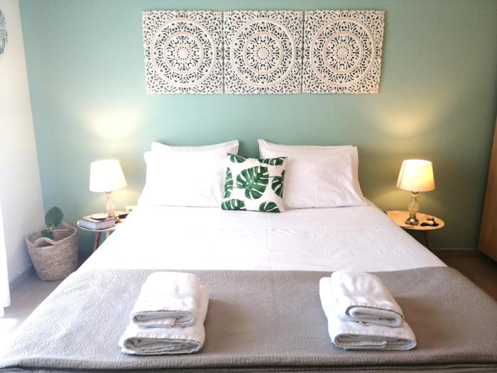 City Center Fresh Studio 50m from metro station#Self Check In#