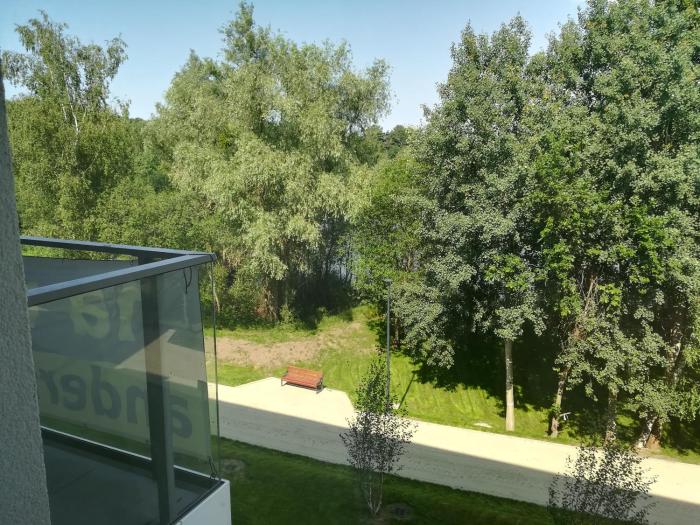 Apartament z widokiem na staw blisko lasu i PKM Jasień płd Gdańsk