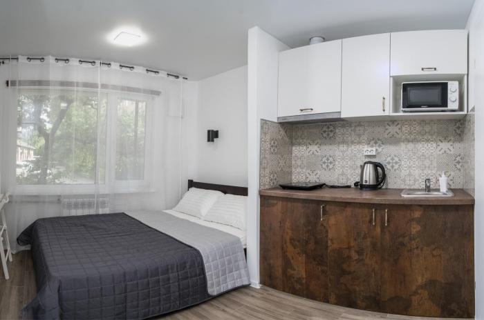 Подобово світлі апартаменти MYFREEDOM пішки до метро Шулявська