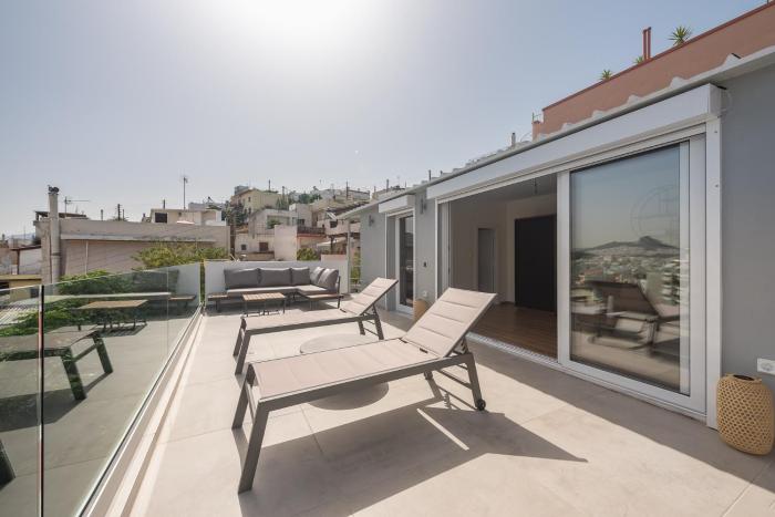 ☆Acropolis View Villa☆Free Cancellation☆Rooftop Terrace☆