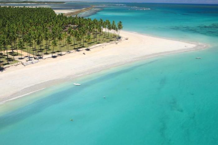 Flat no Carneiros Beach Resort