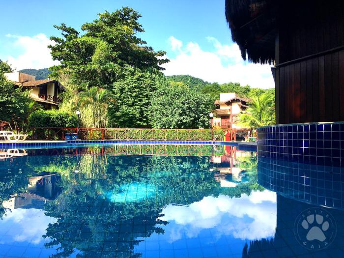 Maresias Canto do Mar 80m da Praia - Piscina Aquecida - Ar Condicionado