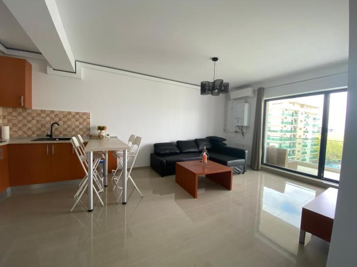 Sea View apartament exact pe malul marii - Mamaia Nord