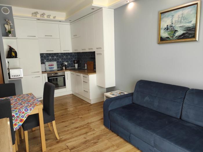 Apartament Gdynia Oksywie z Tarasem , darmowy parking