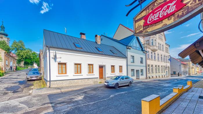 Apartmány v Novém Městě pod Smrkem