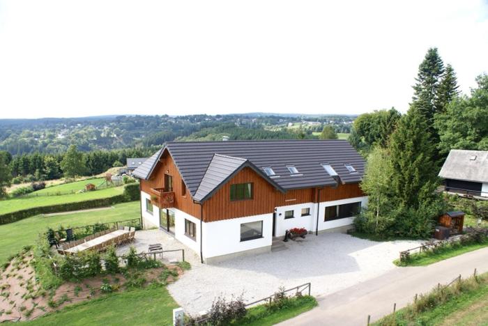 LAurore des Hautes Fagnes 30 pers- Malmedy, vue exceptionnelle, wellness