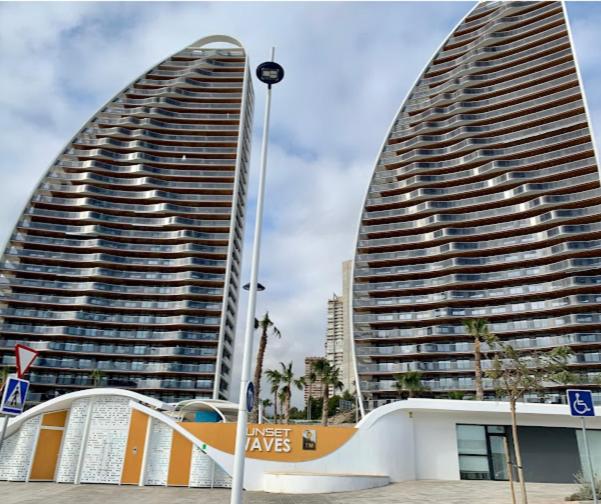 Sunset Waves Benidorm by Mar Holidays