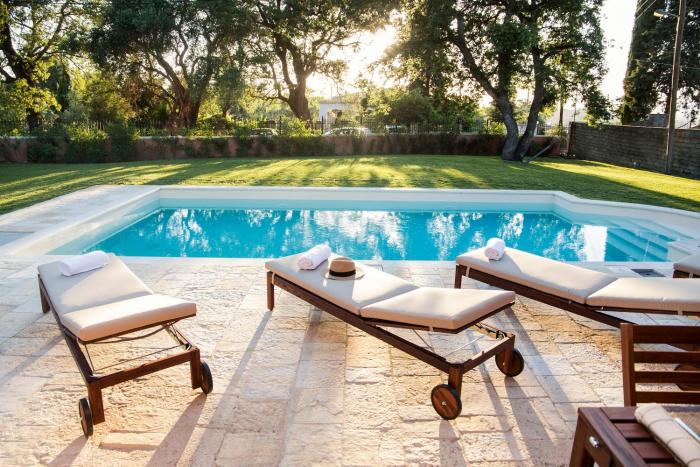 Quercus Villa, Achilleion Palace, Corfu