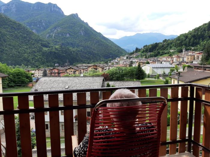 Bilocale a Piazza Brembana