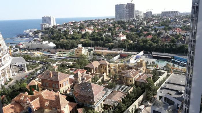 Квартира в Аркадии, Аркадійске плато