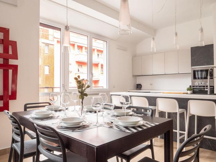 The Best Rent - Gorgeous two-bedroom apartment close to Cinque Giornate square