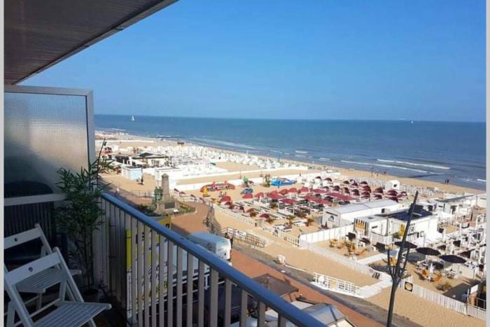 Belgium Sea Front Blankenberge