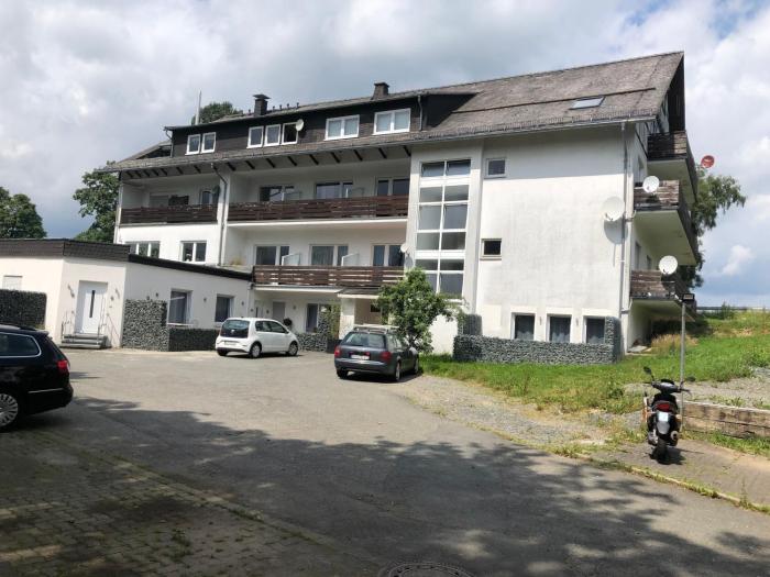 Am Rothaarsteig Studio mit Fahrradkeller