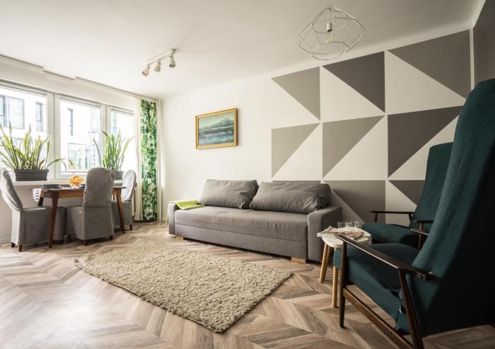 oompH Warsaw Central Apartment