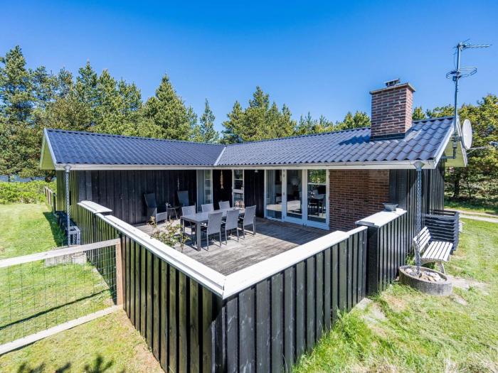 4 person holiday home in Nørre Nebel