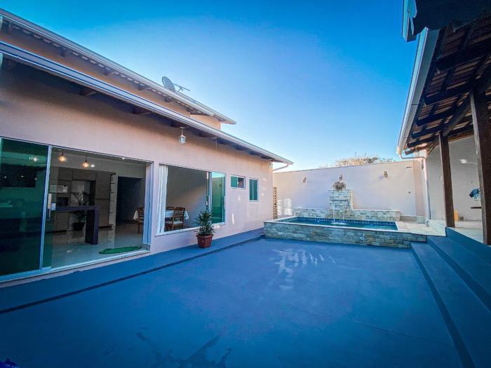 Caliandra Casa de temporada