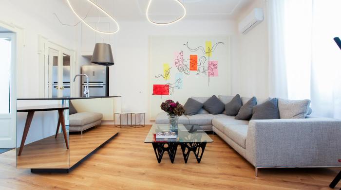 Ginger House Project, Boutique Art Apartment in Milan