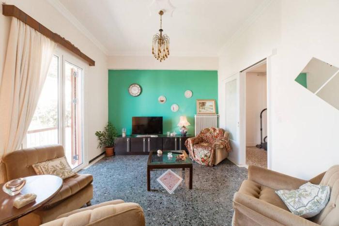 Johns house under the Castle of Kalamata