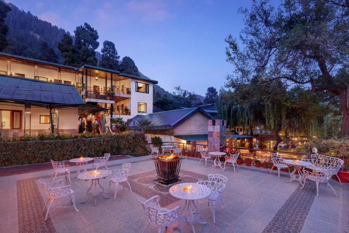 Shervani Hilltop Resort
