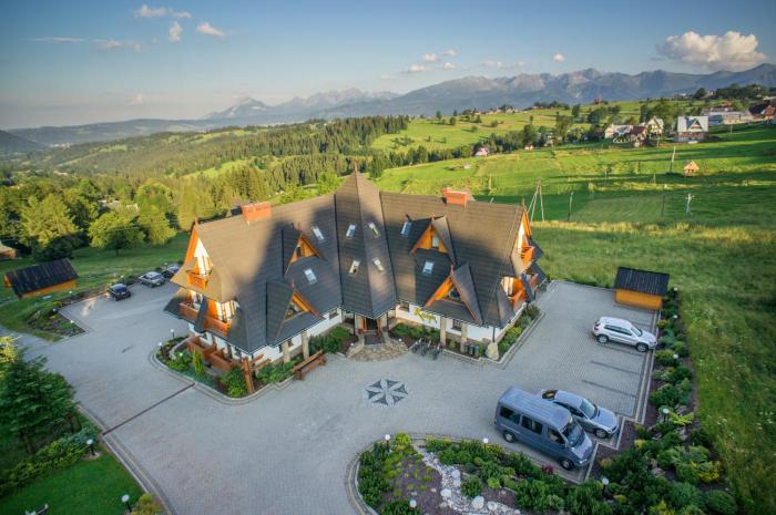 Hotel REDYK Ski&Relax - góry na wyciągnięcie ręki