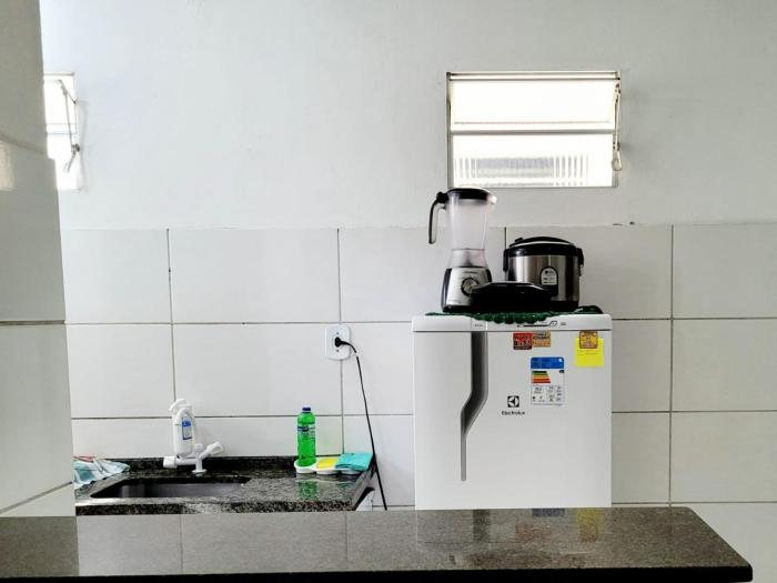 Apt Inteiro 02 Qts, 04 Pessoas, 15 min Praia