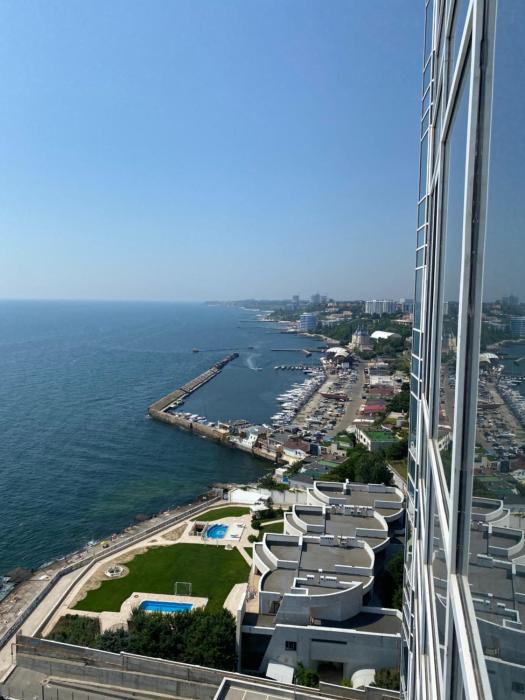 Апартаменты первая линия