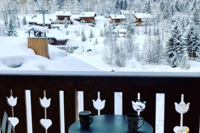 Appartement neuf Méribel hyper centre accès pistes