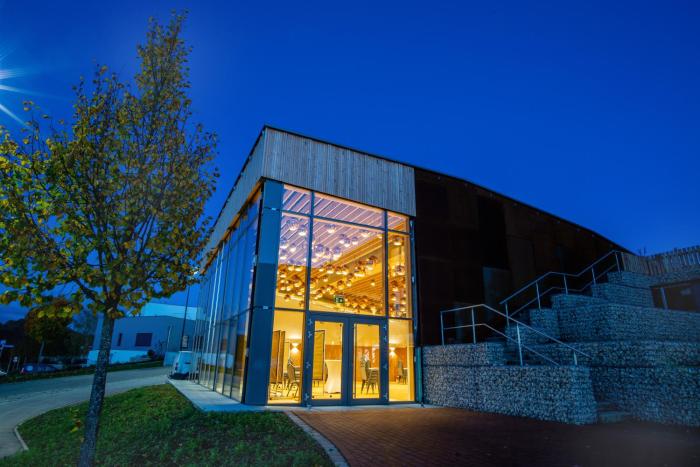 Ökohotel aus Holz Alea Eco