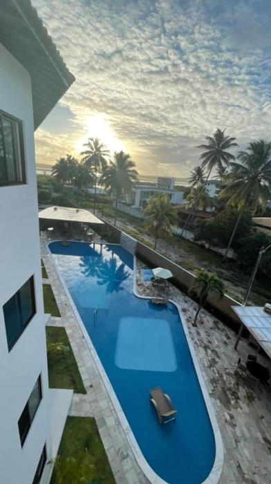 Apartamento Pé na areia