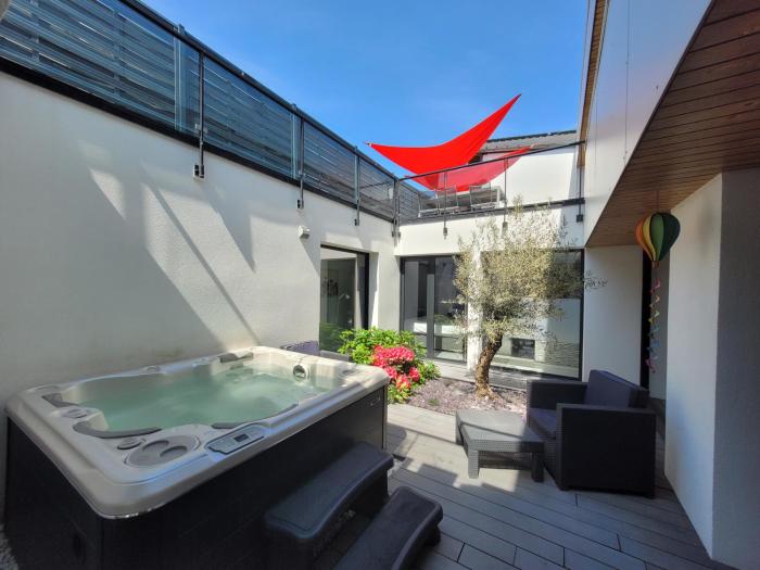 Rouen centre avec Sauna - Jacuzzi - Parking - 5 étoiles