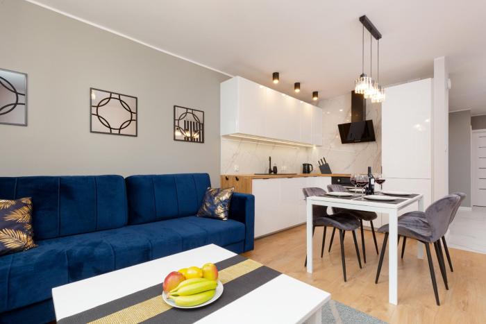 Beautiful Two-Bedroom Apartment Warsaw Bielany by Noclegi Renters