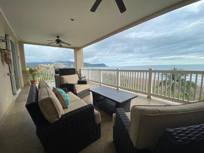 The Palms Oceanfront Condo 604