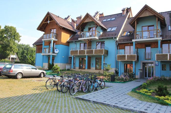 Apartamenty w Turkusowej Willi Przy Porcie Jachtowym