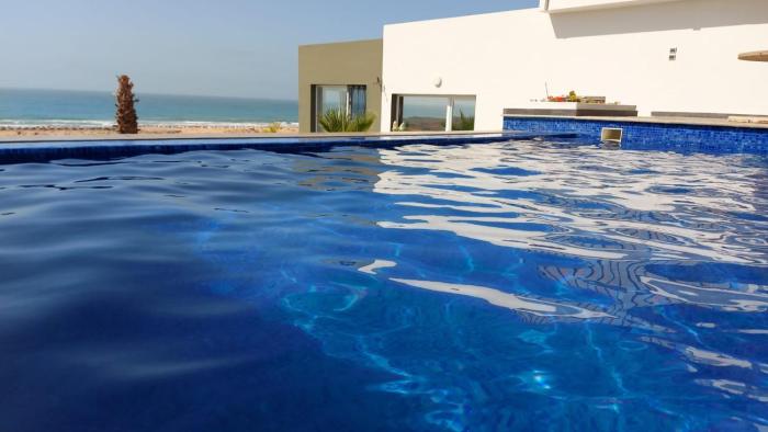 2 bungalows avec vue sur mer et piscine PARTAGEE