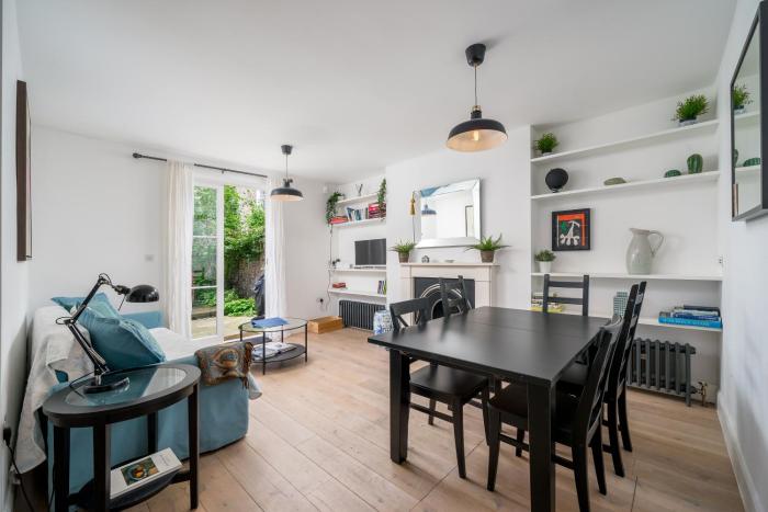 Stylish flat with garden in Notting Hill