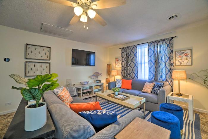 Lakefront Moors Marina Condo with Covered Boat Slip!