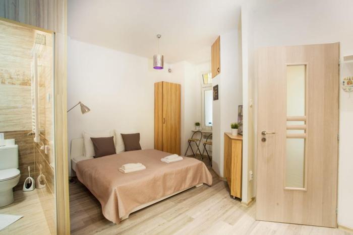 Cozy studio in the center for 2 people