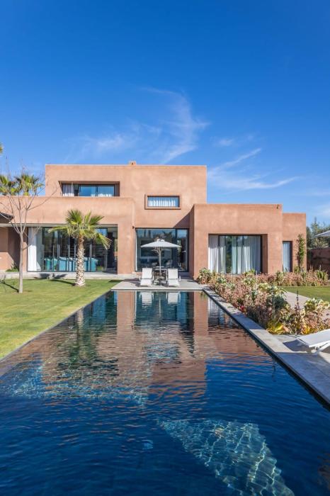 Villa familiale aux portes de Marrakech km10