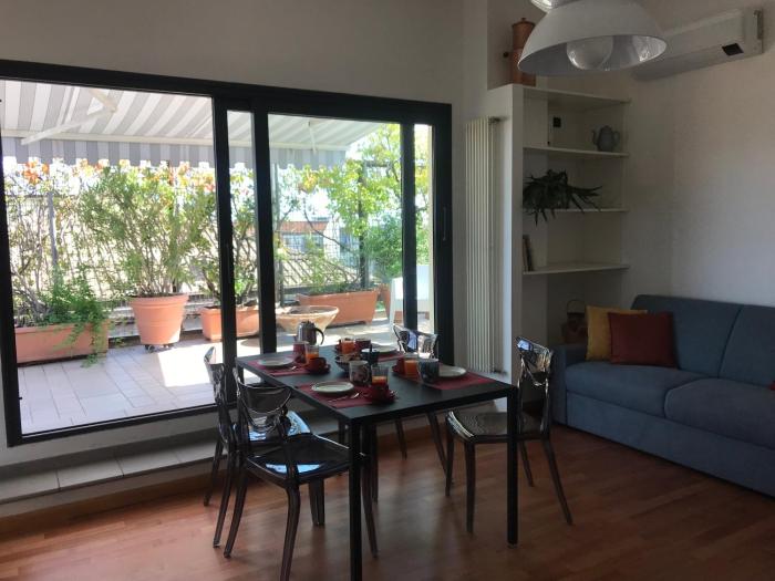 Up To Sky - Appartment With Terrace