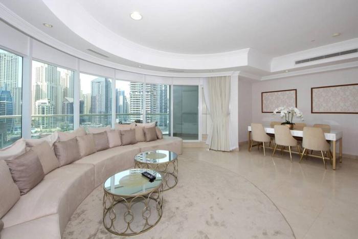 New Arabian Trident Waterfront 3 BR plus maid