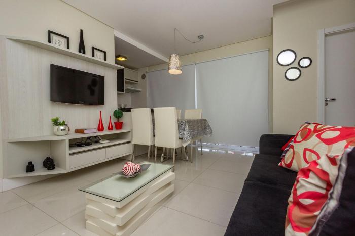 Riomaggiore 302 - Lindo apartamento 200m da Praia de Bombas - Excelente Custo Benefício.