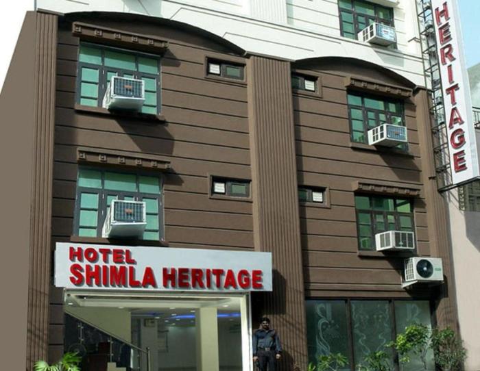 Hotel SHIMLA HERITAGE- Near B L K Hospital