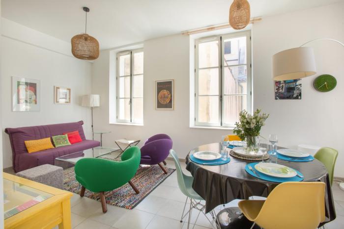 LOlivier - bel appartement au calme à 2 pas du Vieux Port