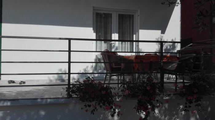 Apartment in Brodarica with sea view, balcony, air conditioning, WiFi (4731-5)