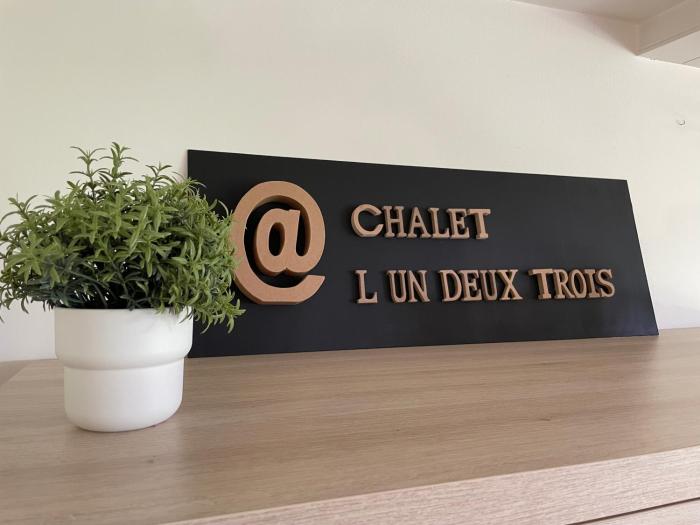 Terrasses de Malmedy Chalet lundeuxtrois