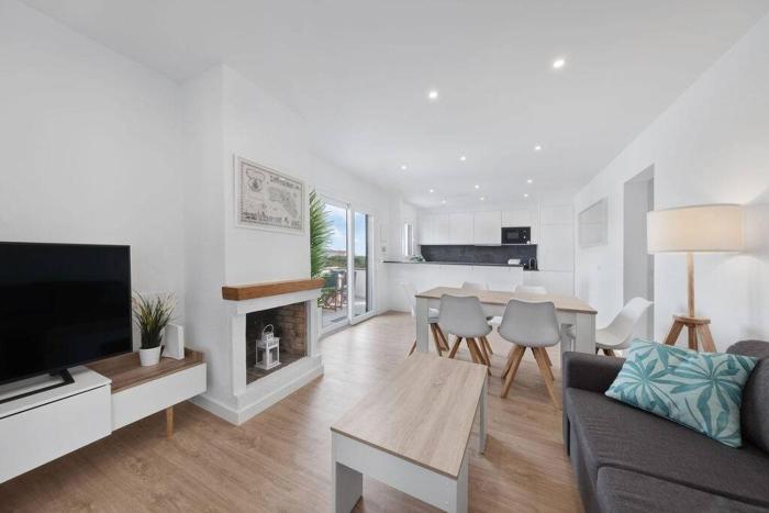 Apartamento tranquilo a 500m de la playa