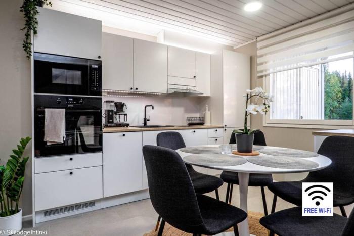 RUKA Skilodge Ihtinki, two bedrooms (Free Wi-Fi)