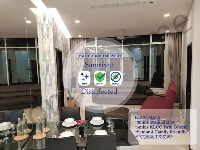 5 STAR & LUXURY Apartment near KLCC KL City Centre