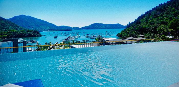 Apto alto padrão com uma vista de tirar o folêgo