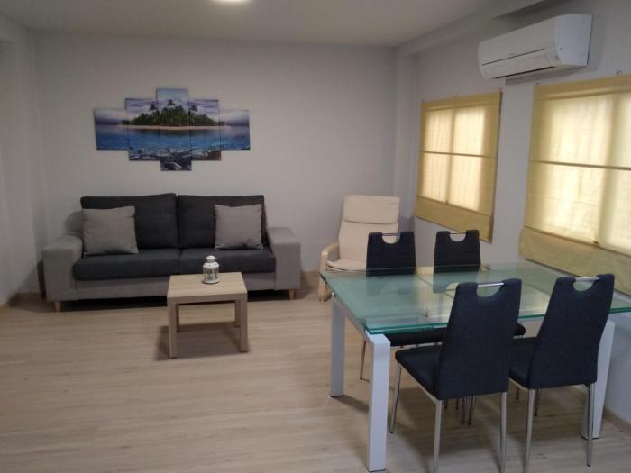 APTMUNDO ALTAMAR.- Precioso apartamento 1ª planta + terraza . Para 4